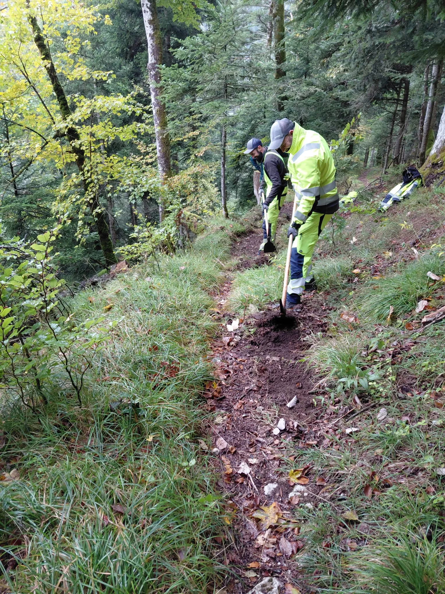 Sentier de Belleroche