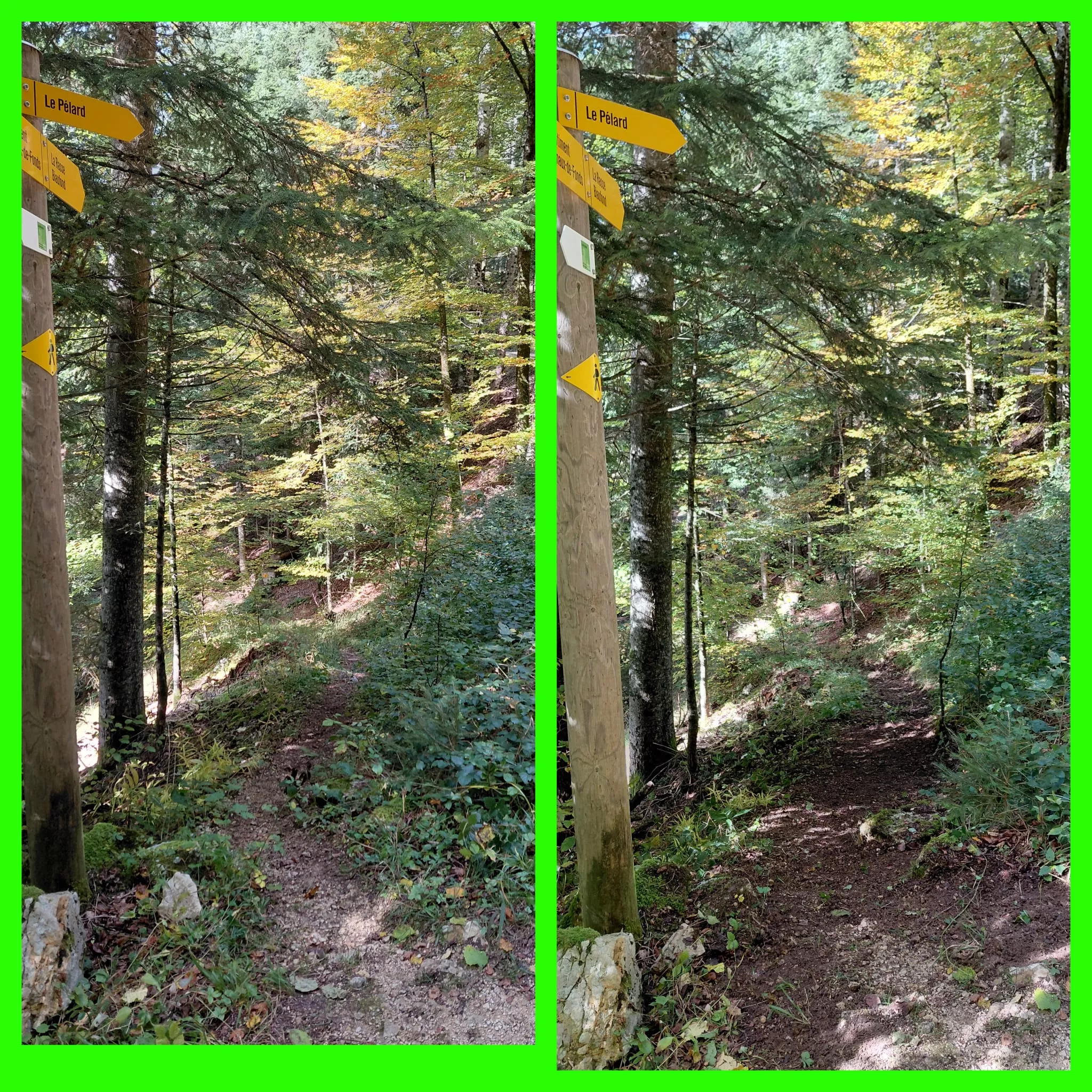 Sentier de Belleroche