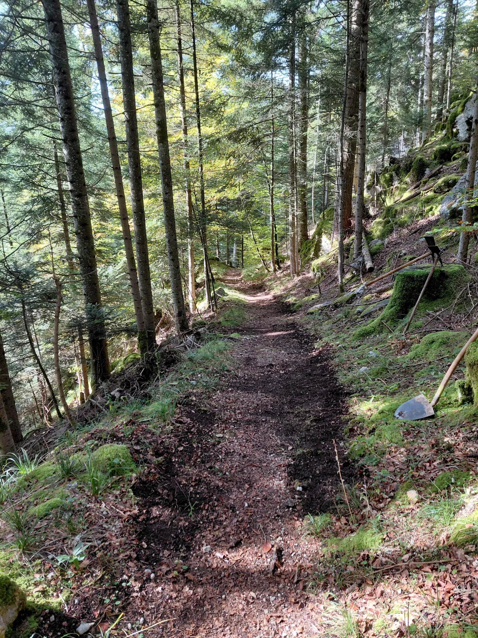 Sentier de Belleroche