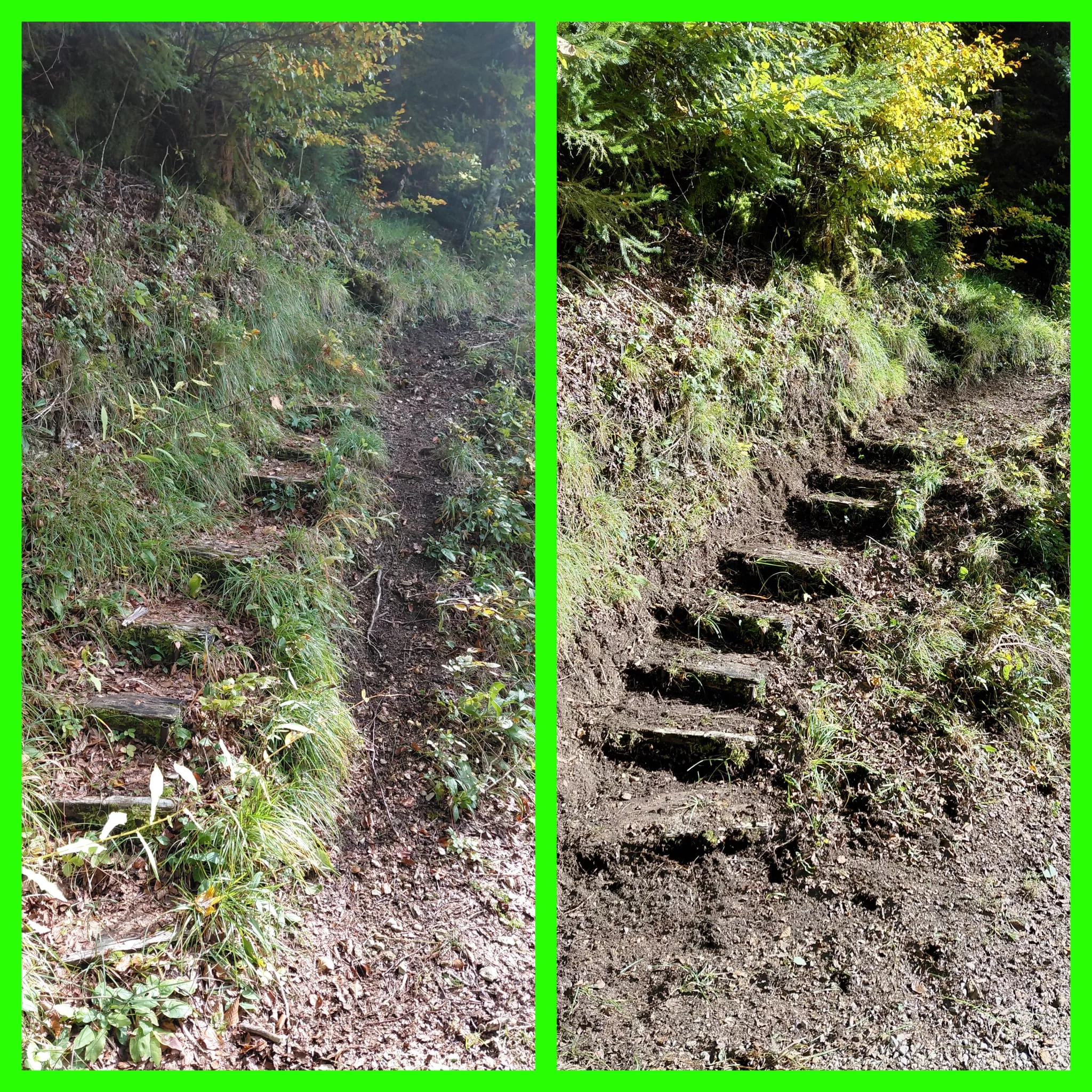 Sentier de Belleroche