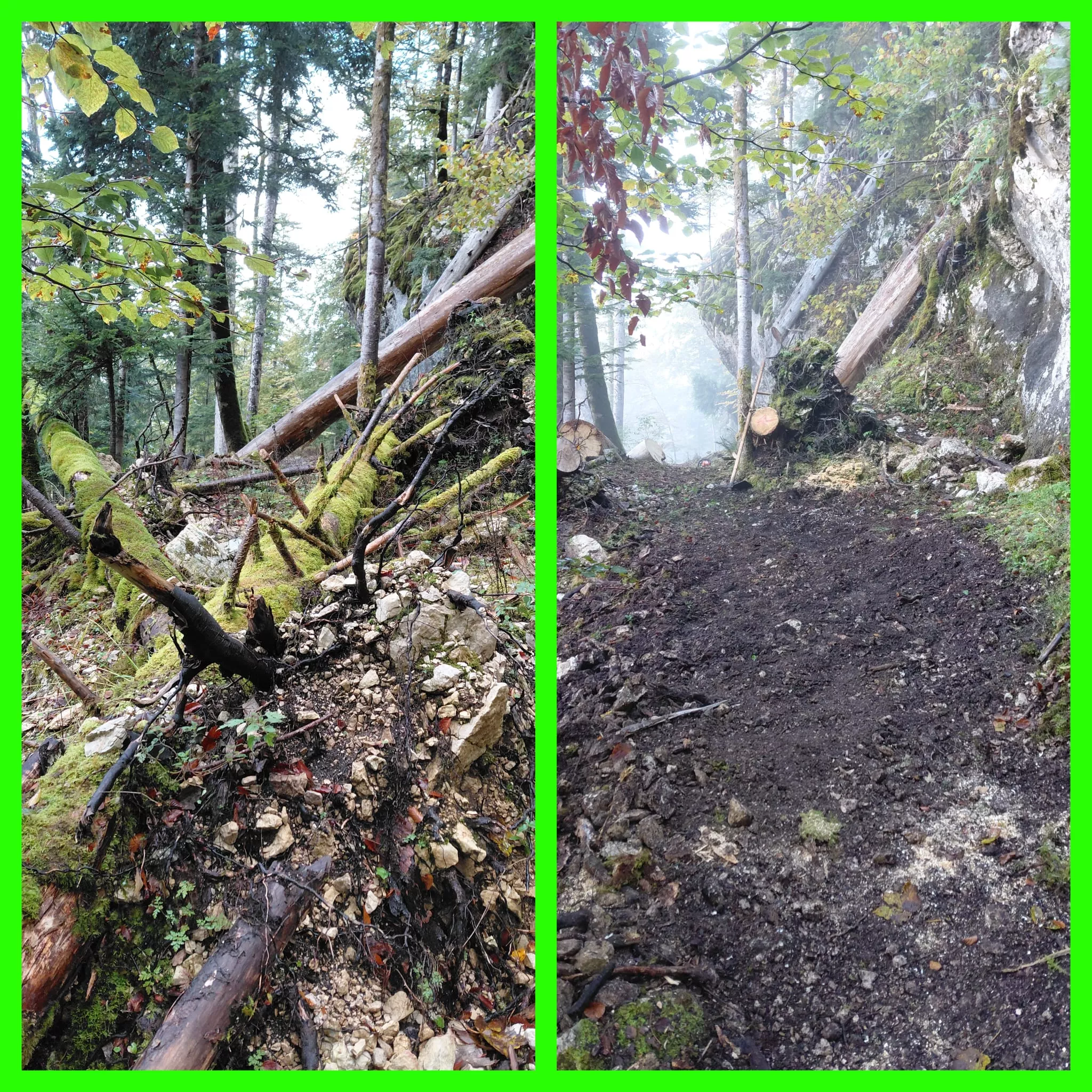 Sentier de Belleroche