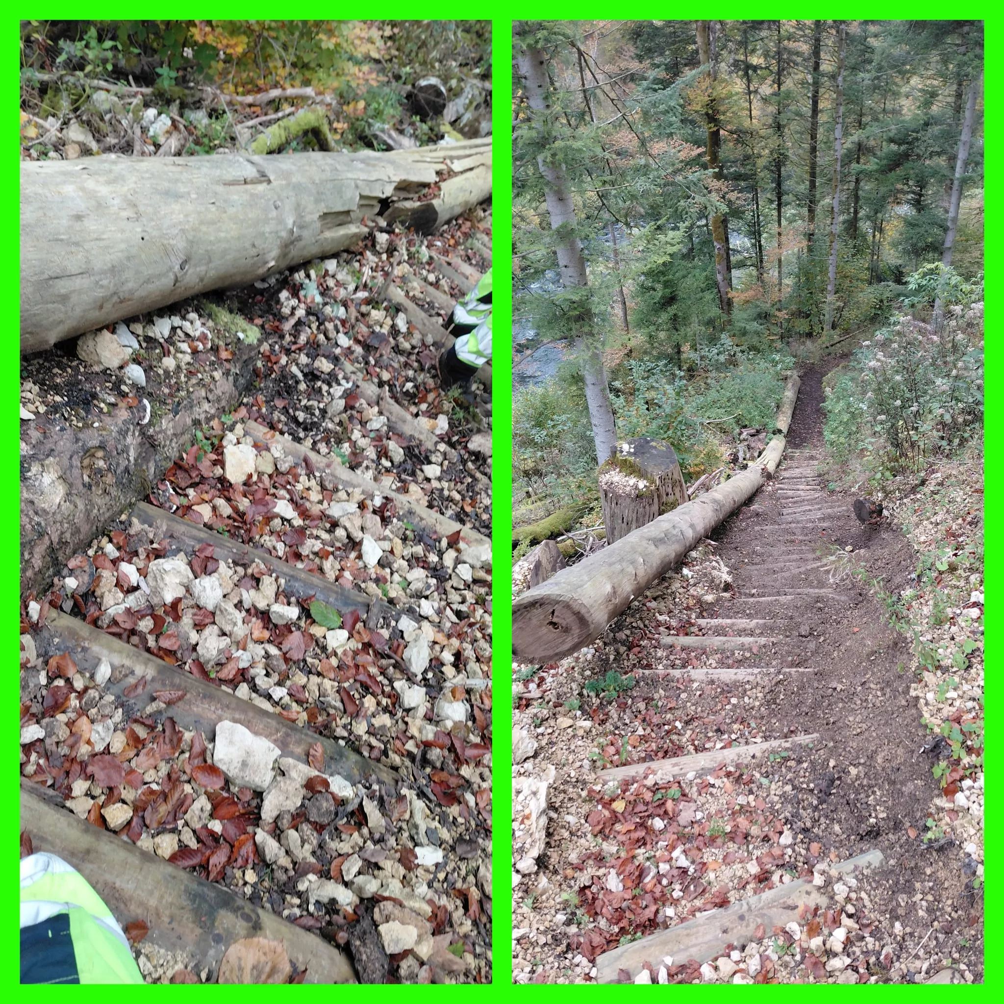 Sentier de Belleroche