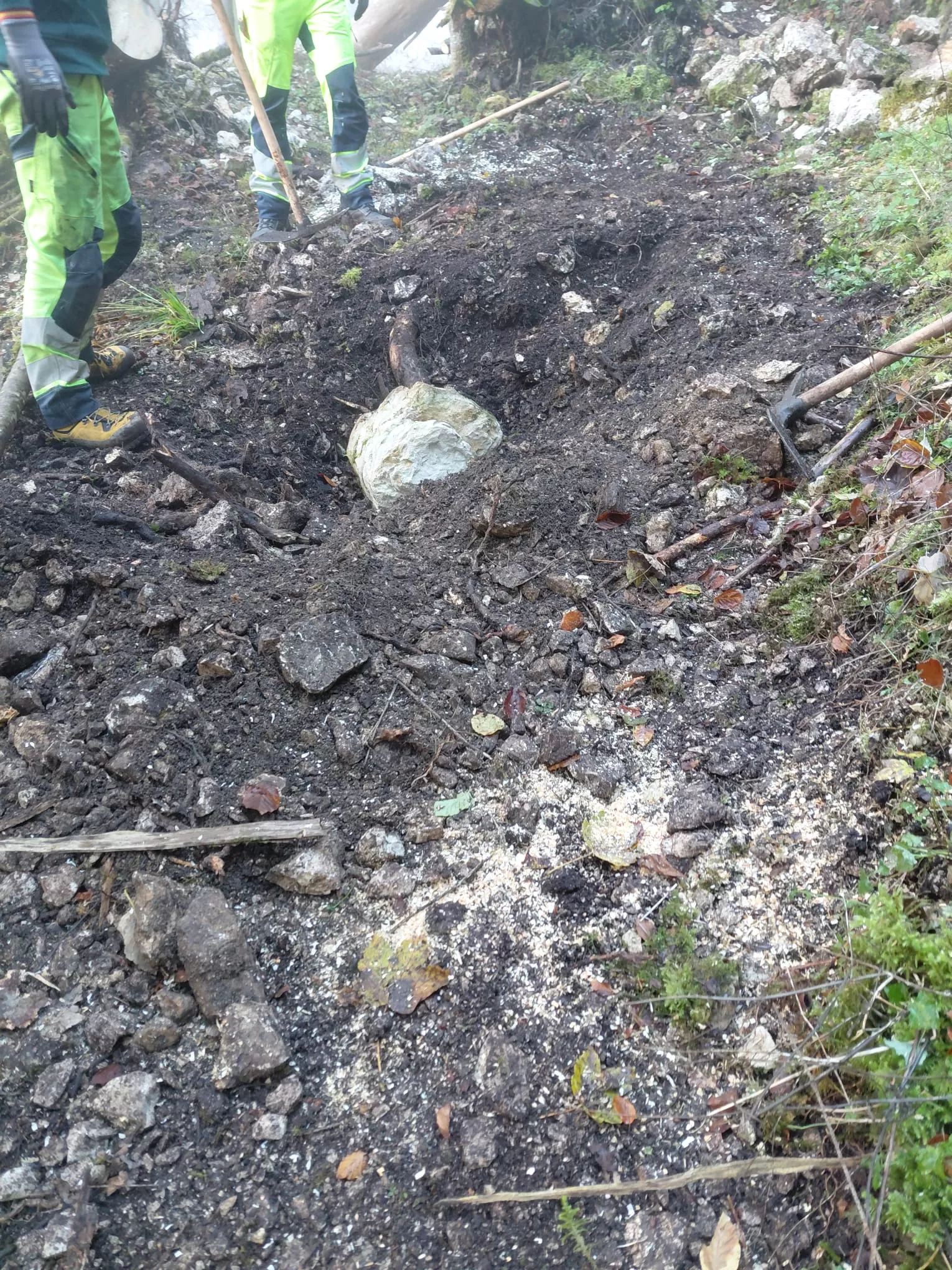 Sentier de Belleroche