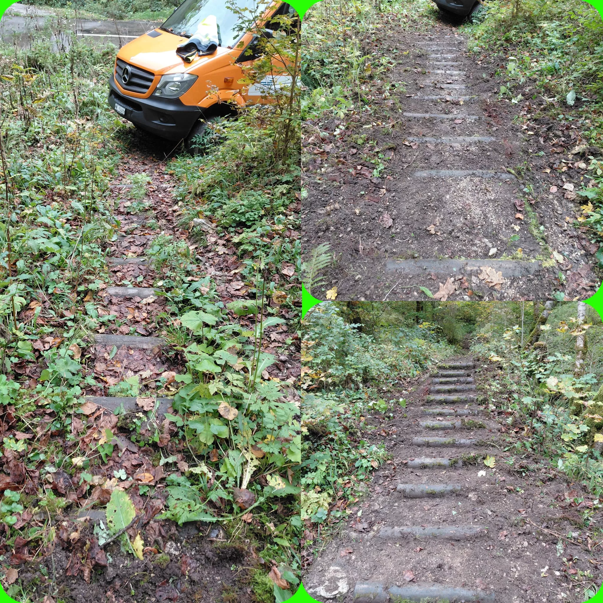 Sentier de Belleroche