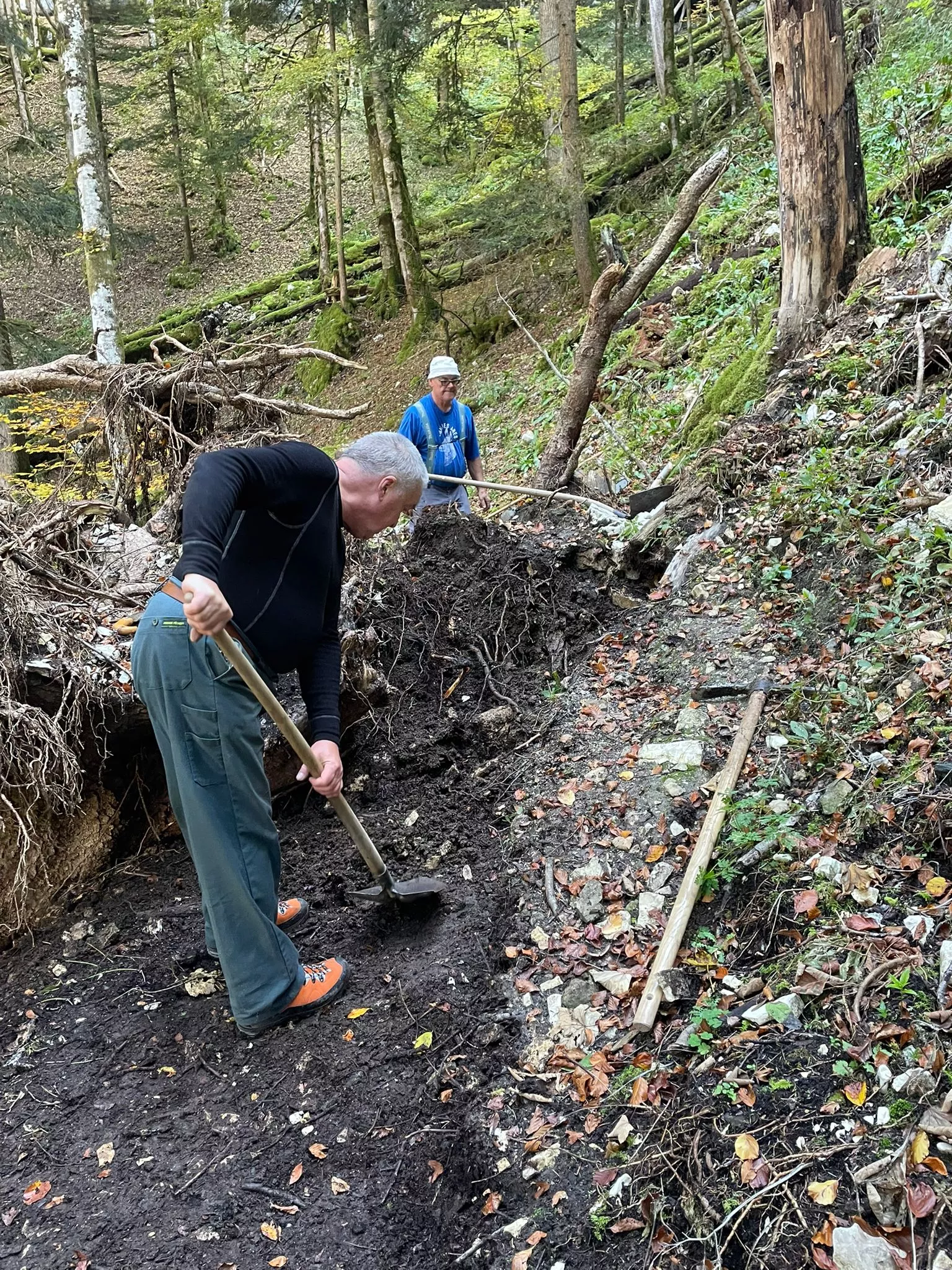 Sentier des Forges du Pissoux