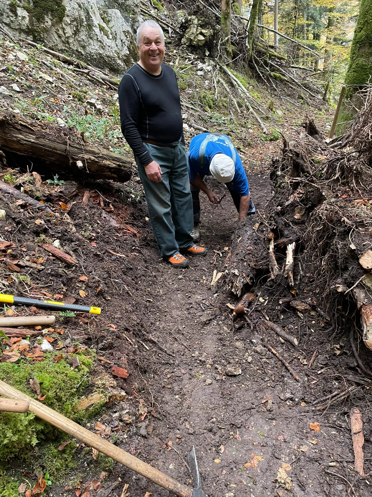 Sentier des Forges du Pissoux