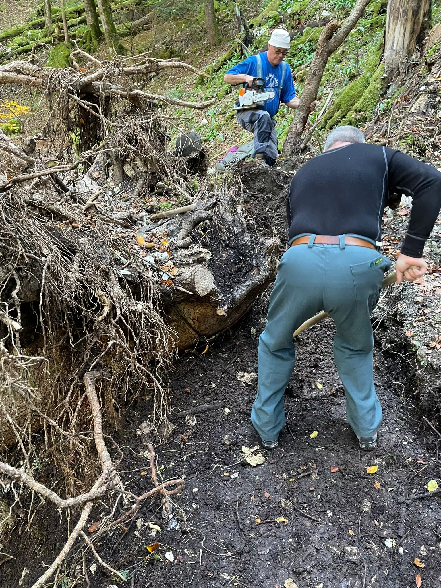 Sentier des Forges du Pissoux