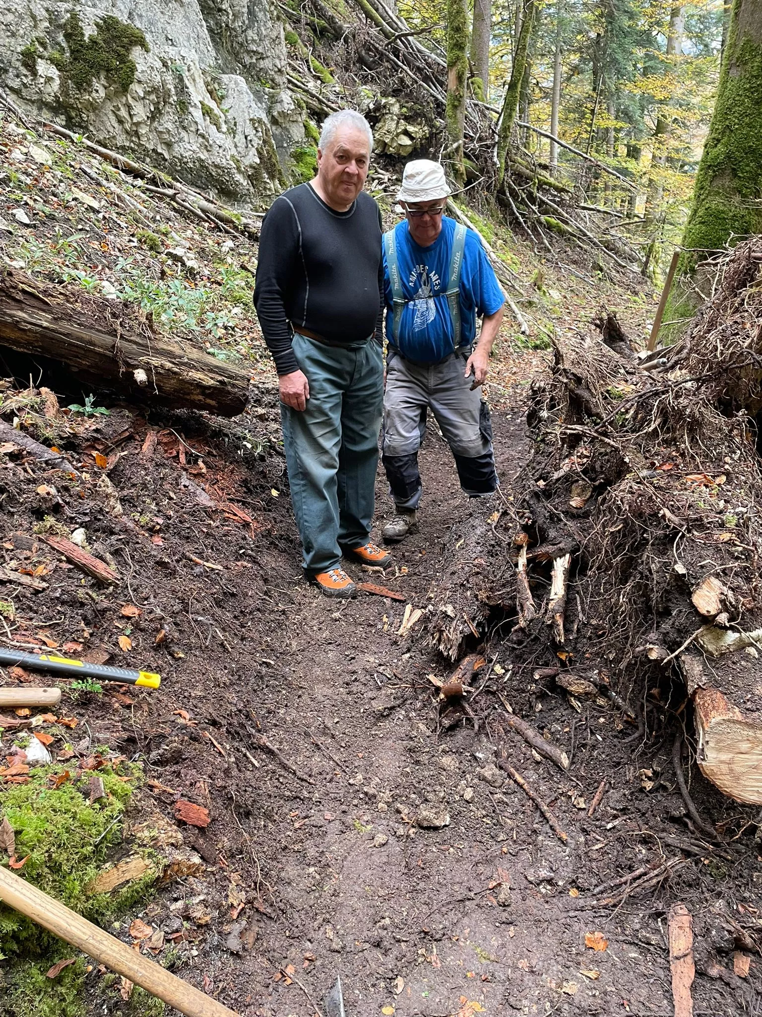 Sentier des Forges du Pissoux