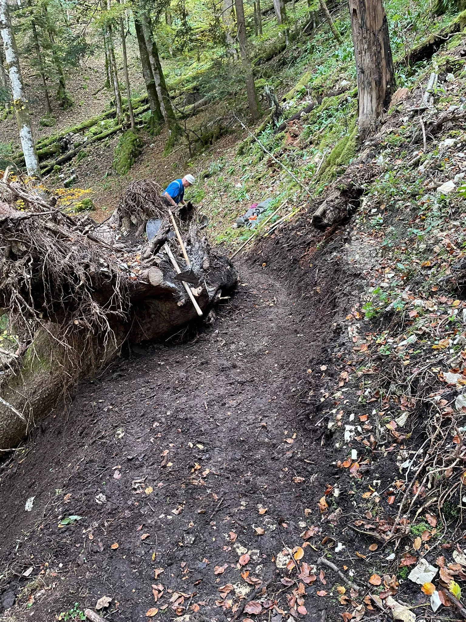 Sentier des Forges du Pissoux